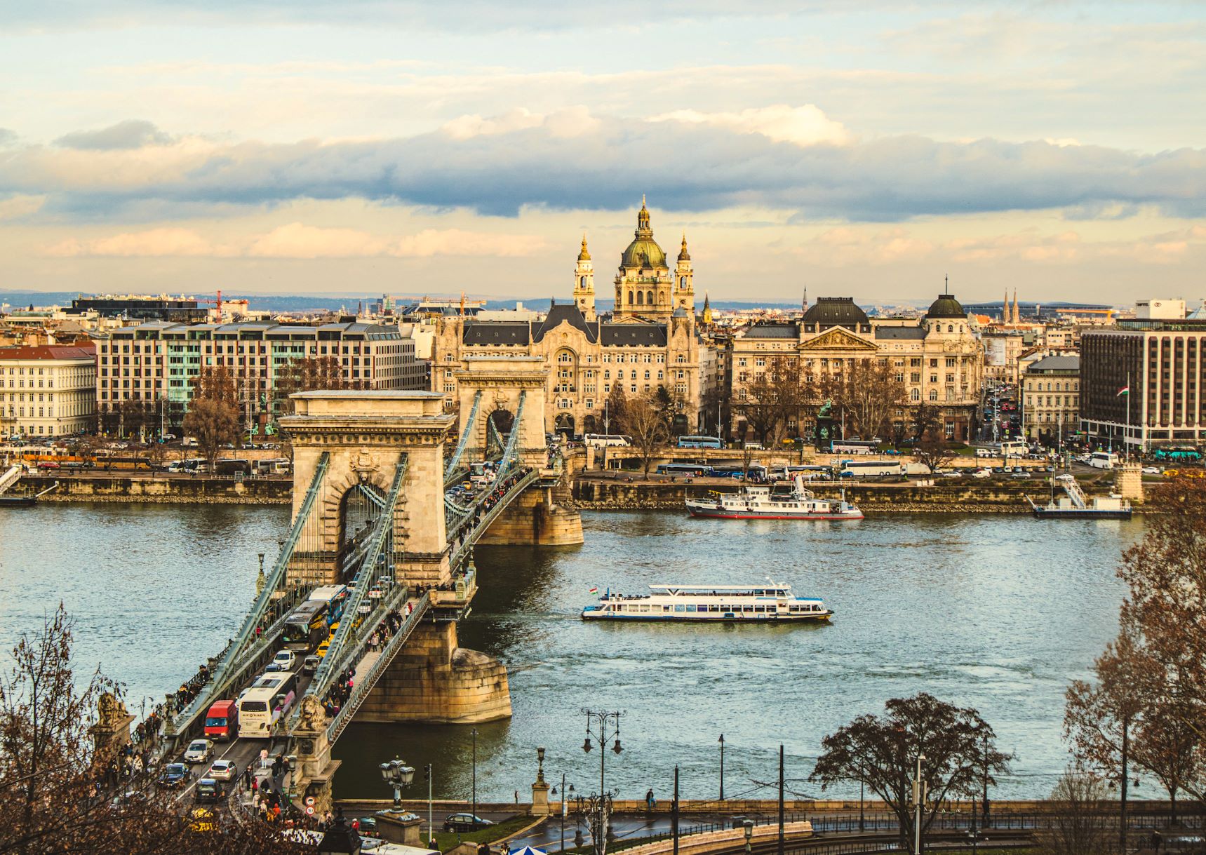 Budapest is a stunning destination with gorgeous bridges and castles.