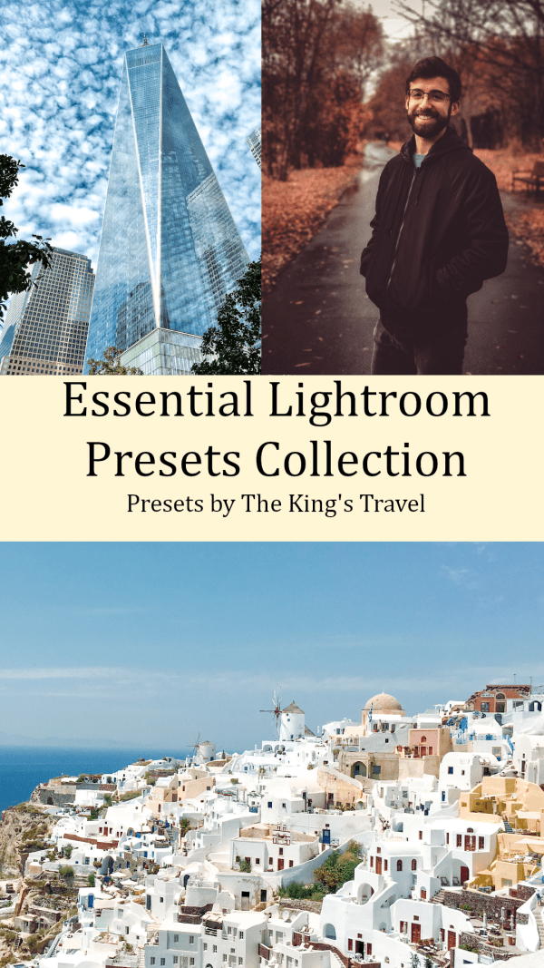 My Essential Lightroom Mobile Presets Collection.