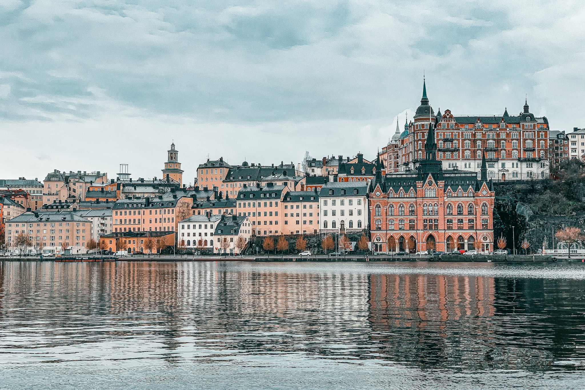Stockholm is the hottest destination in Sweden thanks to its beautiful architecture..