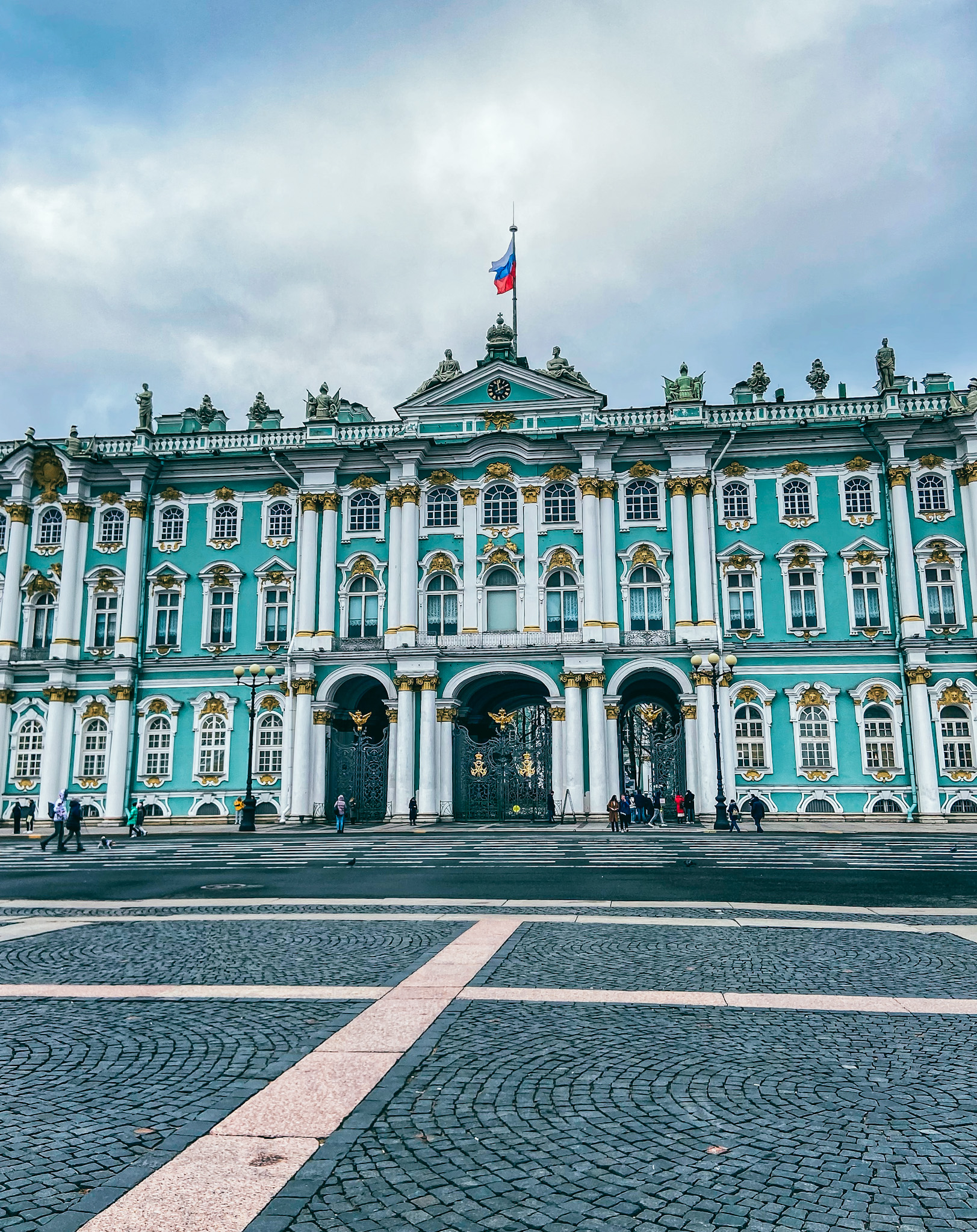 The Hermitage holds the second largest art collection in the world. It is also part of the stunning Winter Palace.