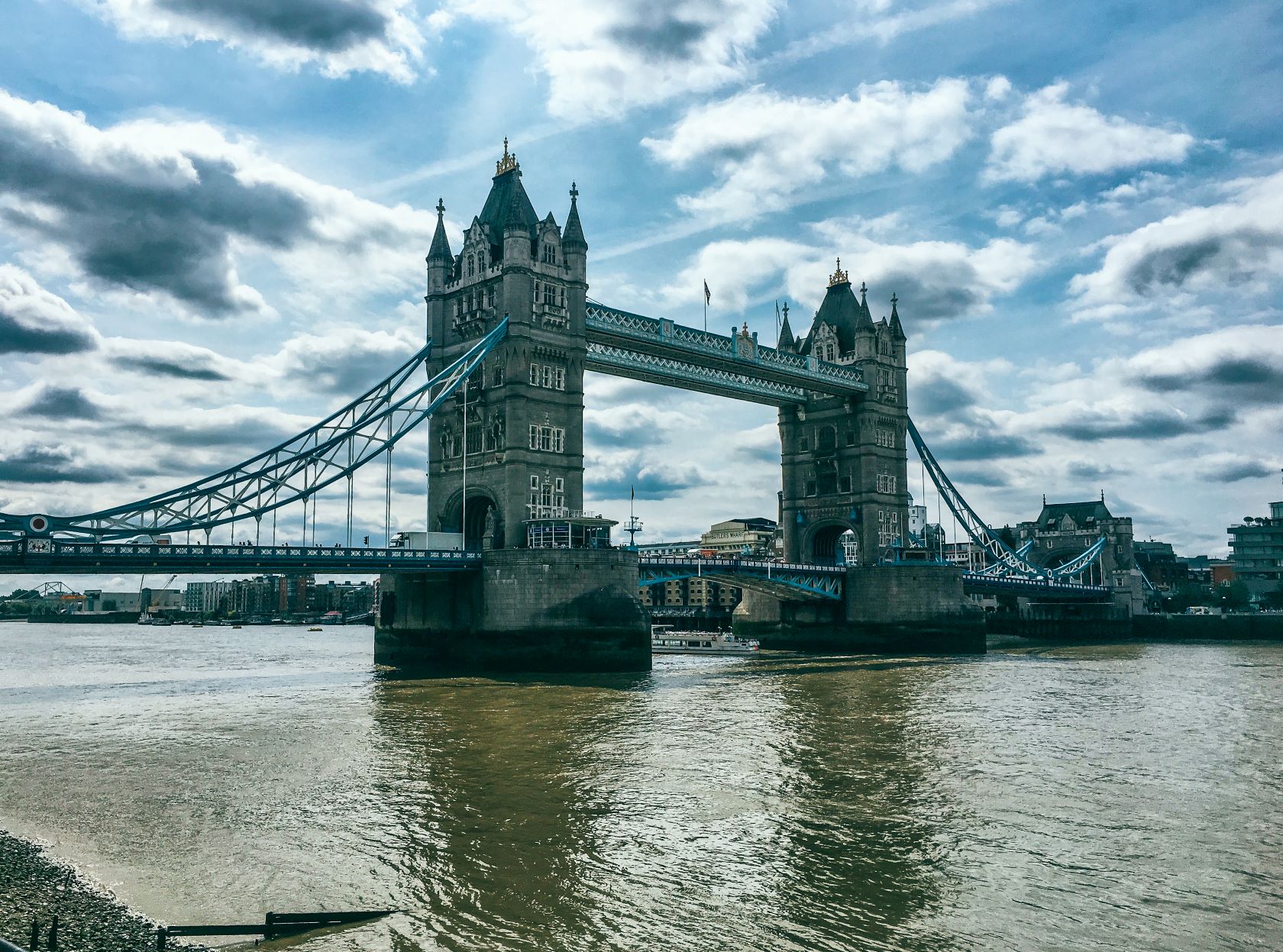 Tower Bridge is the most iconic bridge in London. It can viewed perfectly from the Tower of London.