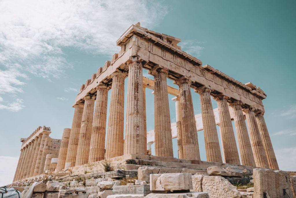 The Acropolis is one of the things in Athens that you must do. It's an iconic wonder of the world.