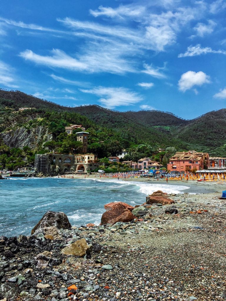 Monterosso al Mare is the only Cinque Terre town with access to a beach. It's also flatter, making it better for families of any age.