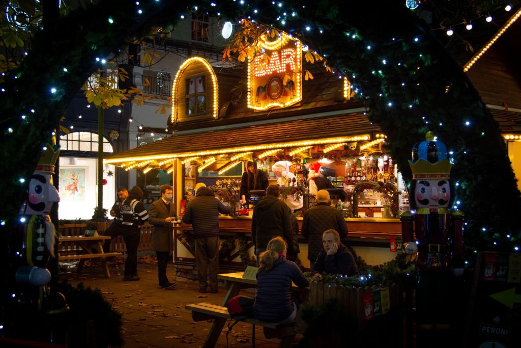 Christmas markets are a wonderful place to visit in Stockholm to get in the holiday mood.