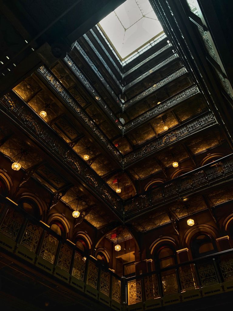 The Beekman Hotel is housed in one of the first Manhattan skyscrapers. It features a stunning, 10-story atrium that will leave your jaw on the floor.