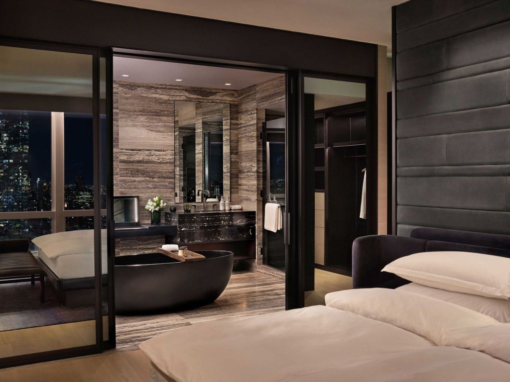 One of the best luxury NYC hotels, the Equinox Hotel delivers a strong focus on feeling your best with its wide array of comforts and wellness-focused amenities.