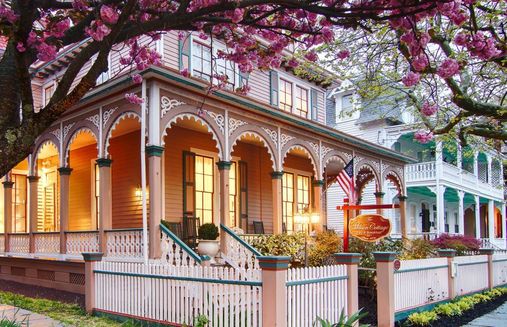 The Mason Cottage is a charming Cape May B&B with plenty of history and style.