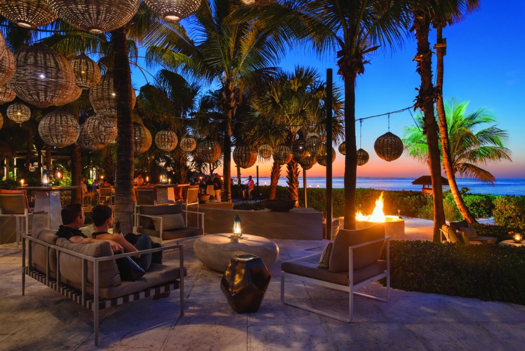 Grace Bay Club is one of the most iconic Turks and Caicos resorts thanks to its timeless sophistication and romantic, upscale dining experiences.