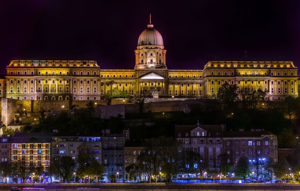 Once home to the Hungarian kings, Buda Castle is the gorgeous palace complex that now houses Hungary's National Gallery.