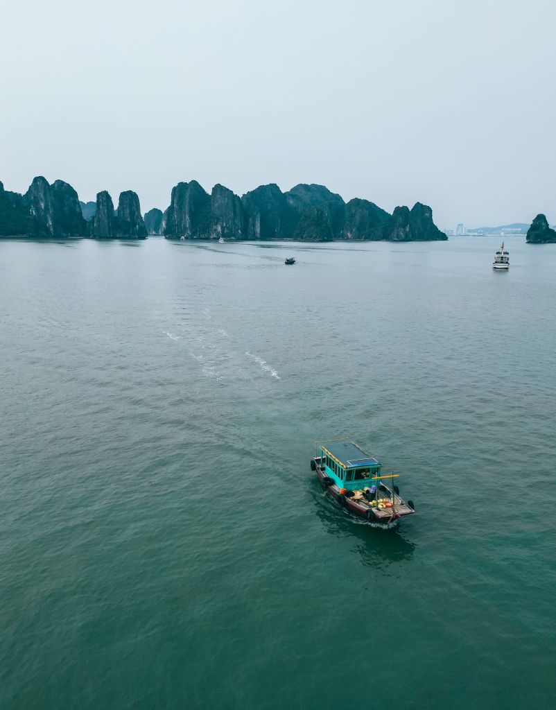 Ha Long Bay features thousands of limestone islands that have developed into towering pillars over the course of millions of years. Take a Ha Long Bay cruise to truly experience it all.