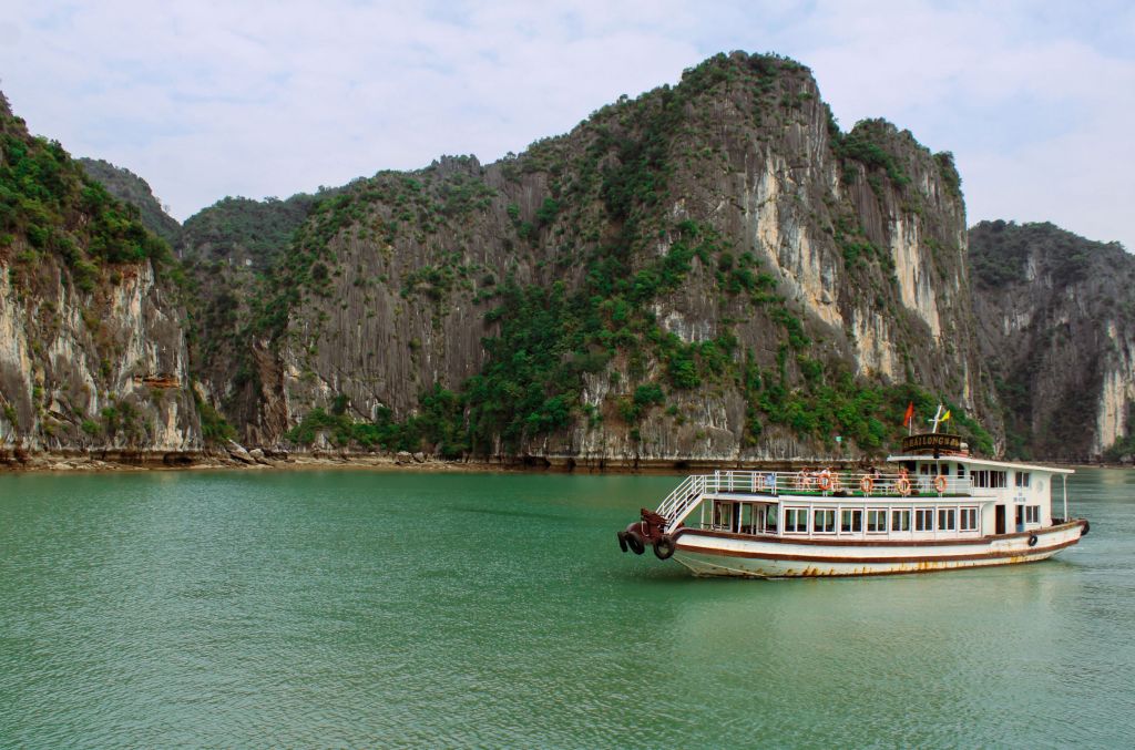 To truly experience the beauty and majesty of Ha Long's towering, stone isles, book yourself a Ha Long Bay Cruise.