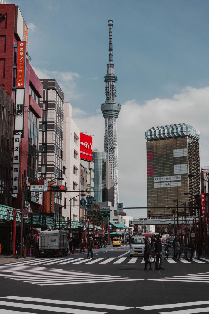Tokyo Skytree is the tallest tower in the world. Head to one of its observation desks for sweeping vistas of the city.