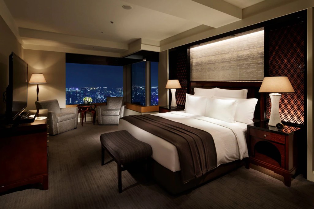 The Ritz-Carlton is an icon in the luxury hotel world. Its Tokyo property delivers on that reputation with sleek and sexy style, elevated dining options, and pampering at the spa.